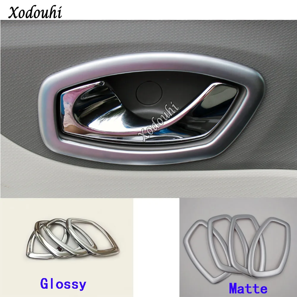 

4 шт., Внутренняя Крышка для Renault Clio 2013, 2014, 2015, 2016, 2017, 2018