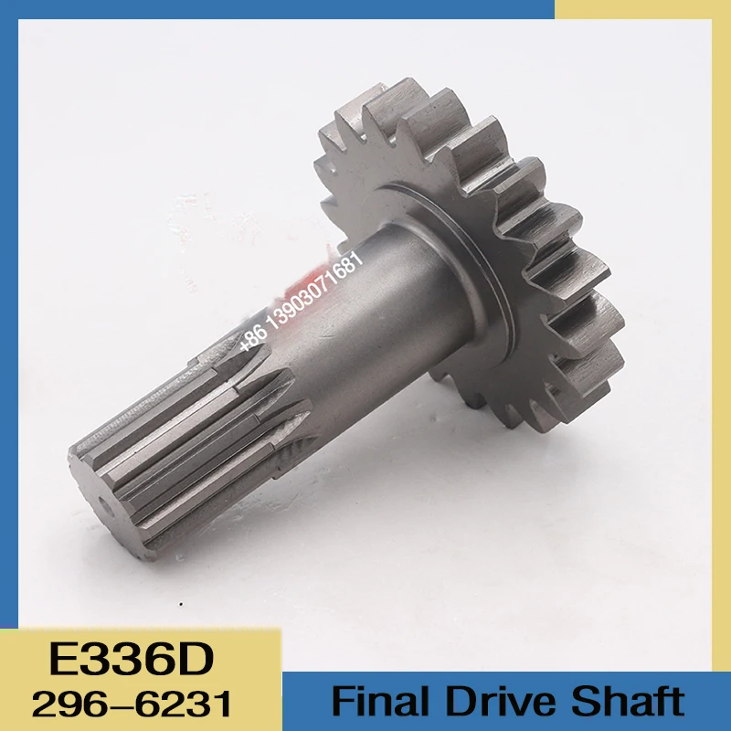 

High Quality 296-6231 Final Drive Sun Shaft For Caterpillar E336D2
