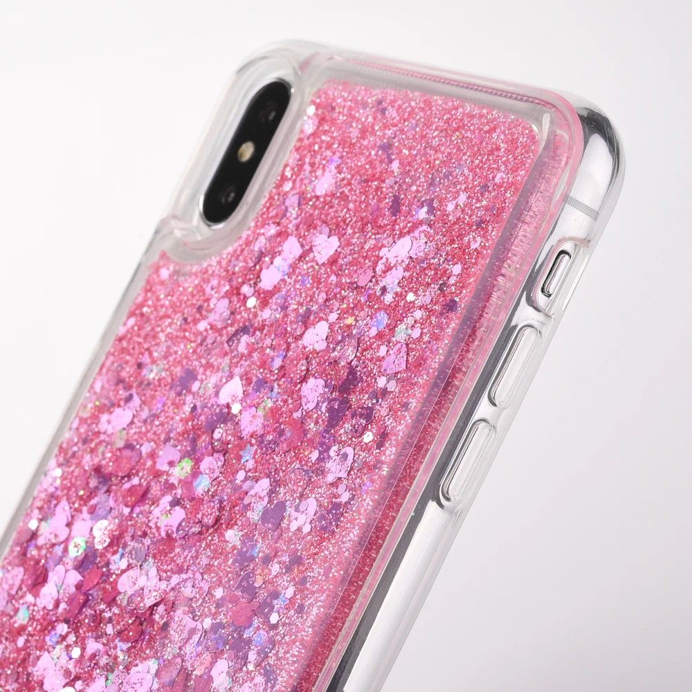 Sinzean 25 шт. для IPOHNE 11 Pro MAX/XS/XR Блестящий Жидкий чехол для IPHONE 678 Plus/6 S зыбучие пески Bling power Мягкий ТПУ+ чехол для ПК
