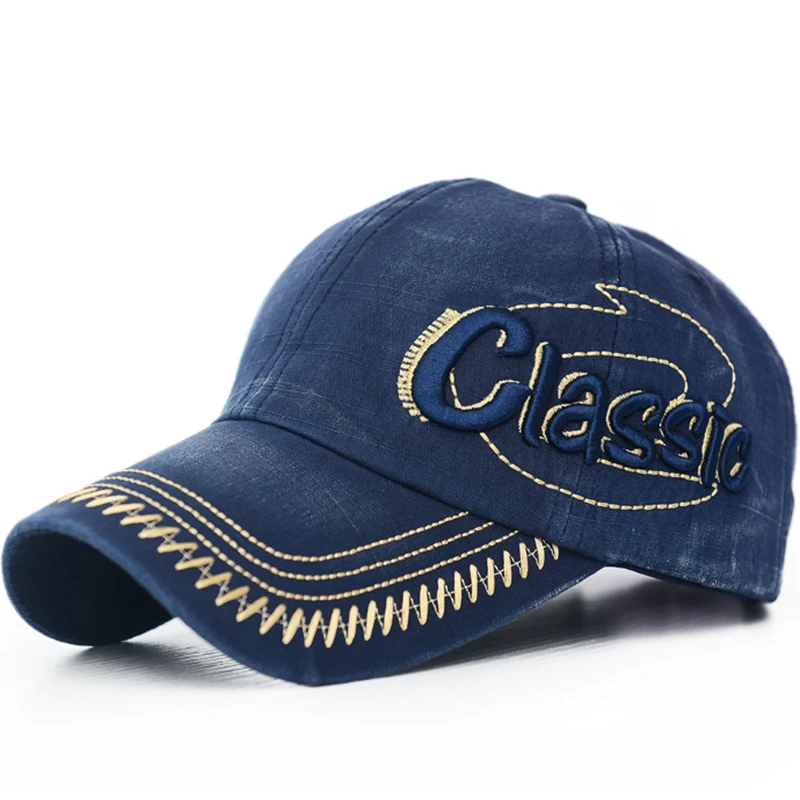 Хлопковая мужская бейсбольная кепка для женщин Кепка snapback с 3D классической