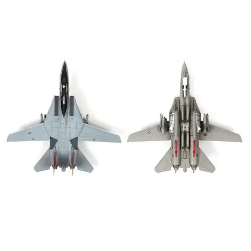 

Scale 1/100 Metal F14 Fighter Aircraft Bomber Gift Static Airplane Model Jet