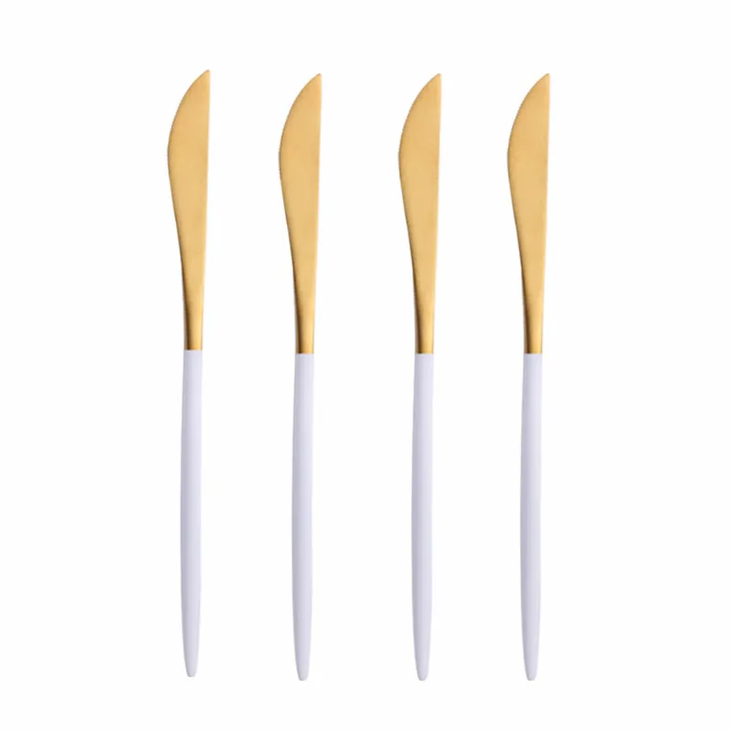 Многоразовый набор столовых приборов из нержавеющей стали столовые приборы