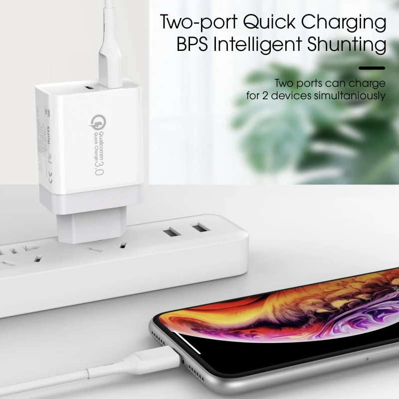 Зарядное устройство USB Vothoon 36 Вт быстрая зарядка 4 0 Тип C PD для iPhone 11 Samsung S10 зарядное