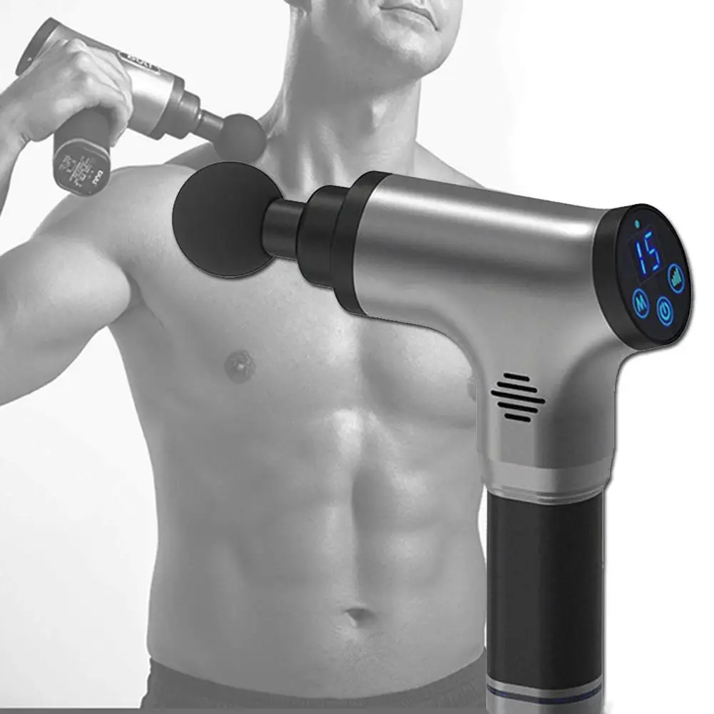 30 Files Body Muscle Massager Electric Therapy Muscle Massage Guns Vibration LED Relaxation Massage Machine Relax Muscle Tools 30 Files Body Muscle Massager Electric Therapy Muscle Massage Guns Vibration LED Relaxation Massage Machine Relax Muscle Tools