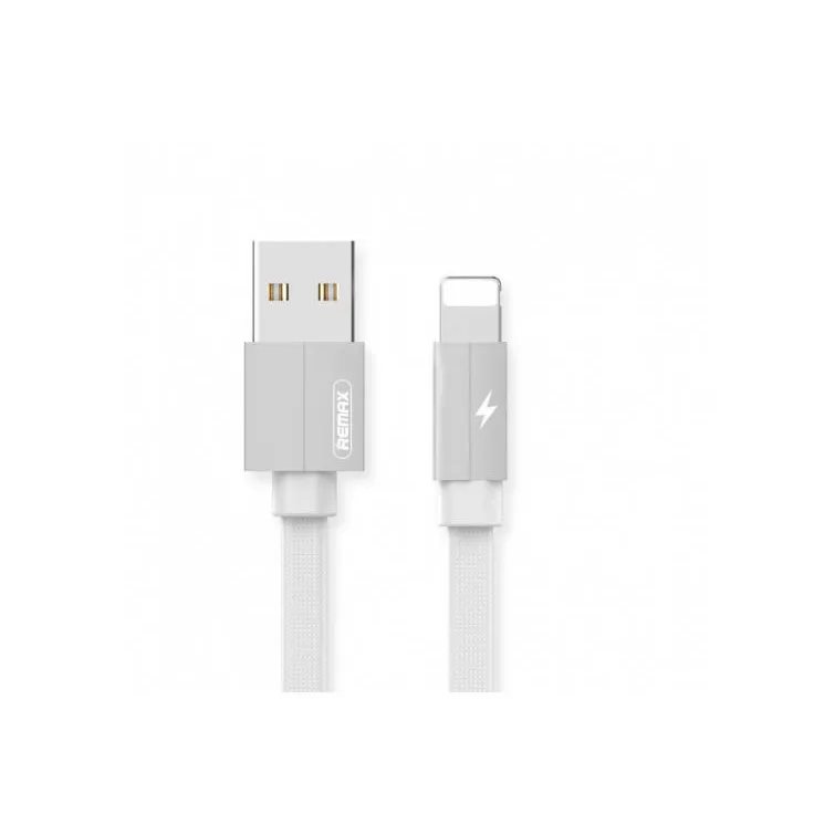 USB Кабель Lightning Remax RC-094i плоский белый