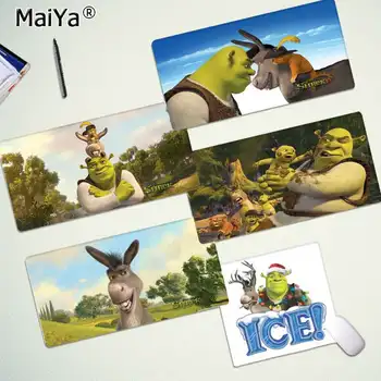 

Maiya Hot Sales Cartoon Moive Shrek Laptop Computer Mousepad Free Shipping Large Mouse Pad Keyboards Mat