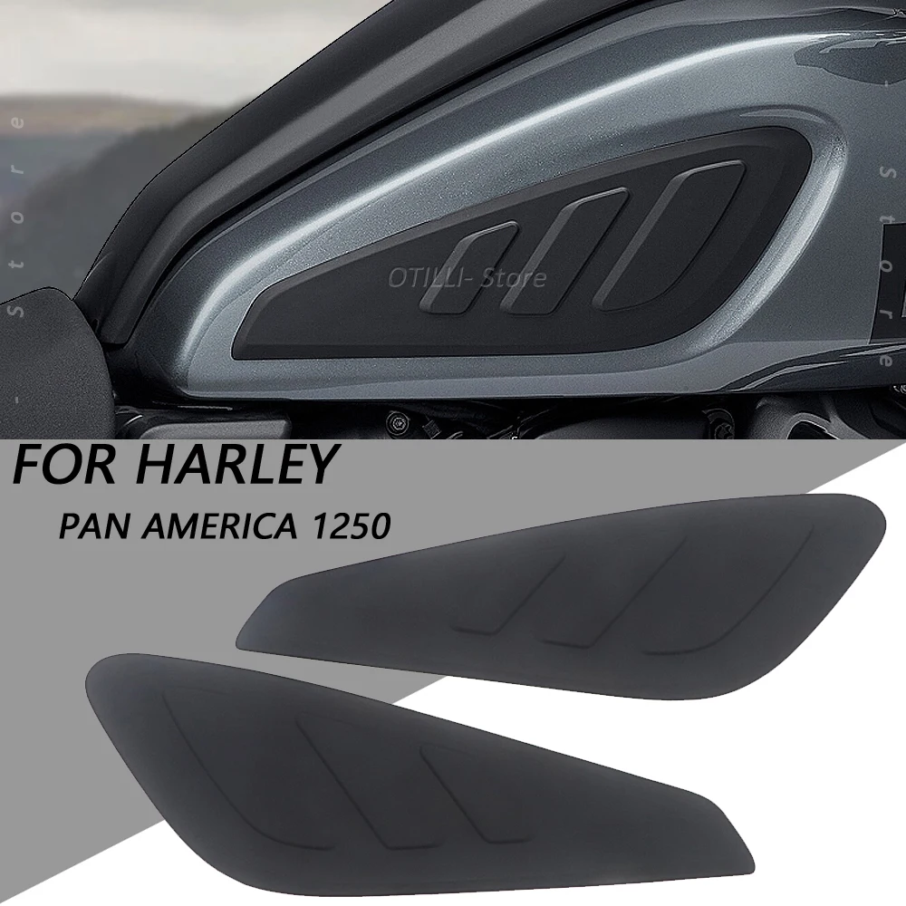

New Motorcycle Tank Knee Pad Kit FOR HARLEY PAN AMERICA 1250 PA1250 PANAMERICA1250 2021 2020