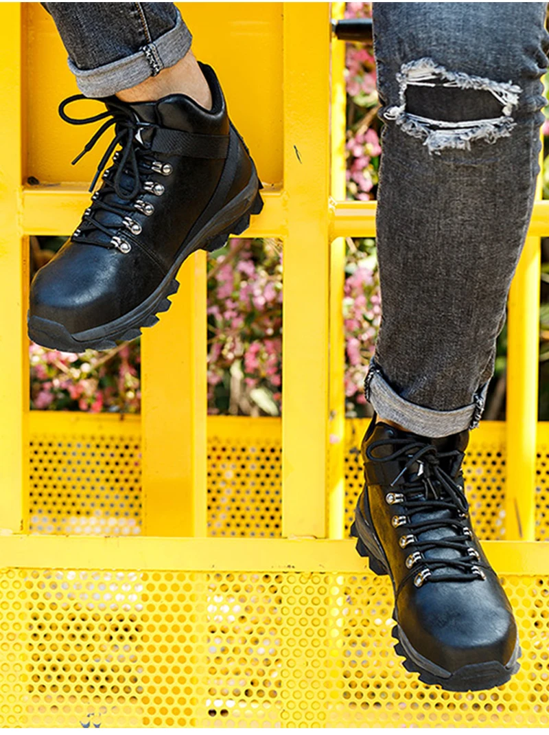 Botas de segurança e trabalho