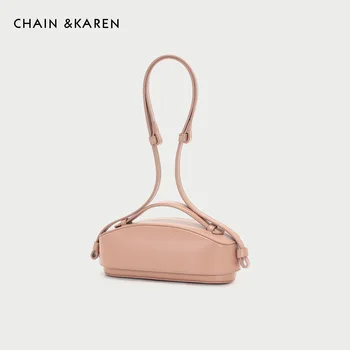 

Non-Mainstream Design Bag Phone Women's Bag 2020 New Style Lunch Box Bag Leather Shoulder Messenger Bag