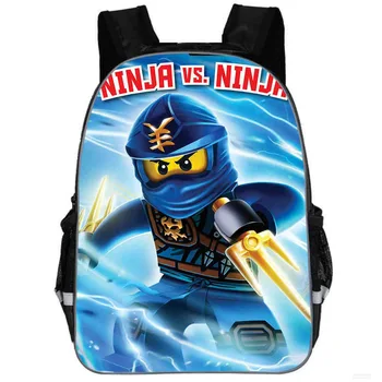 

New hot cartoon anime ninja schoolbag children kids backpack cartoon anime ninja kindergarten schoolbag children school backpack