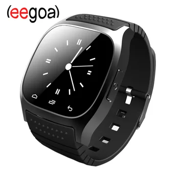 

M26 Waterproof Smartwatch Bluetooth Smart Watch Wearable Devices Social App/Call Reminder Smart Watch With TF for Samsung Xiaomi