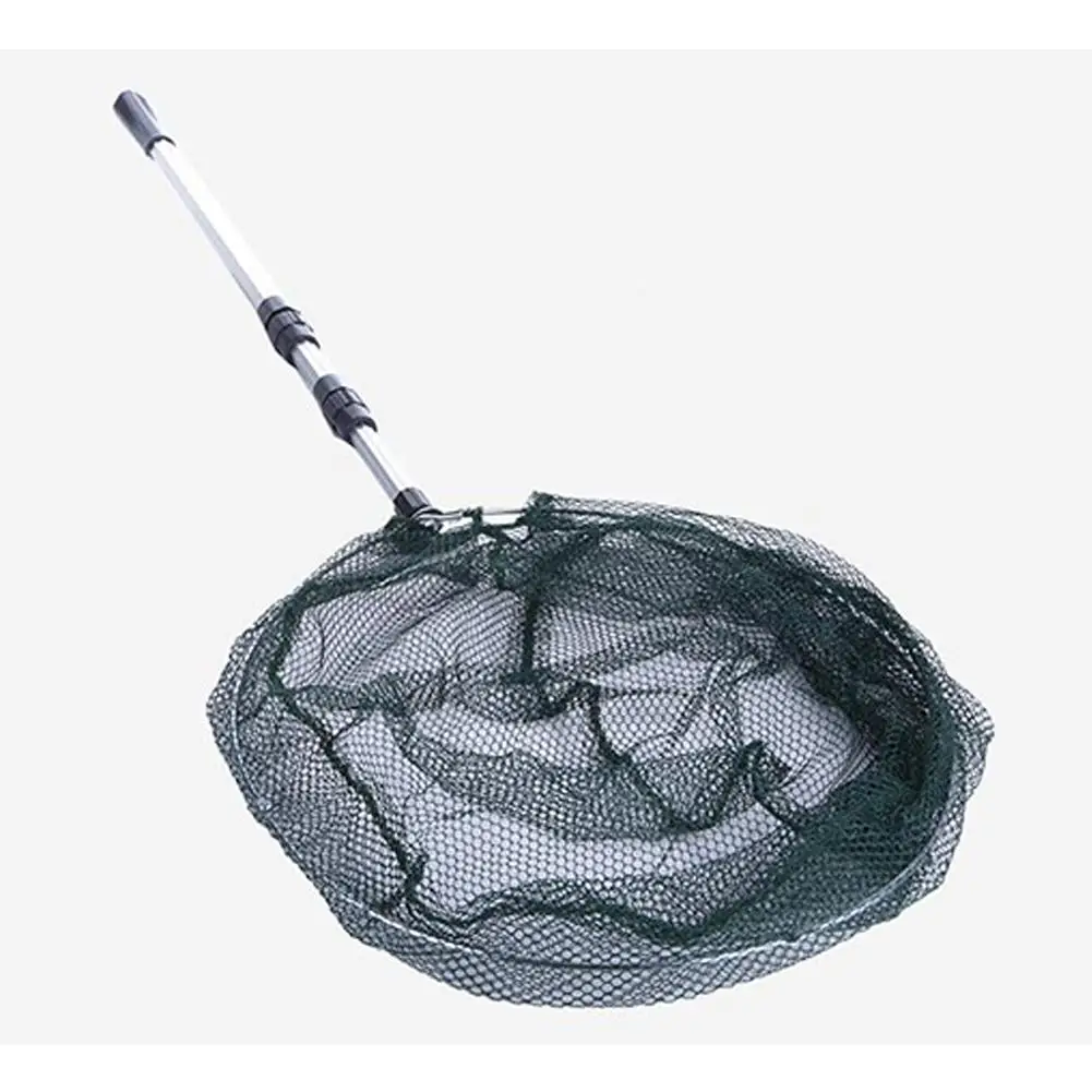 

1.7m 1pcs Aluminium Alloy Folding Copy Network Fly Hand Fishing Net Fishing Protection Fishing Accessories