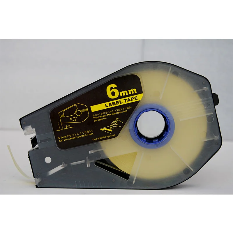 Fita Cassete Mk2500 Cabo id Impressora Tubo m1 Pro M-1 Std M-1 Proii Mk1000 2000 Mk1100 2100 Mk150 Peças 12 mm - Imagem 6