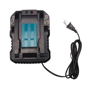 

DC18RC 14.4V 18V 4A Li-Ion Battery Charger For Makita BL1830 BL1840 BL1850 BL1815 BL1430 Power Tool US Plug