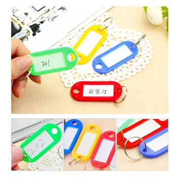 

Cheap Promotion Gifts Giveaways Candy Color Luggage Tag Keyrings Name Cards for Travel Luggage Labels
