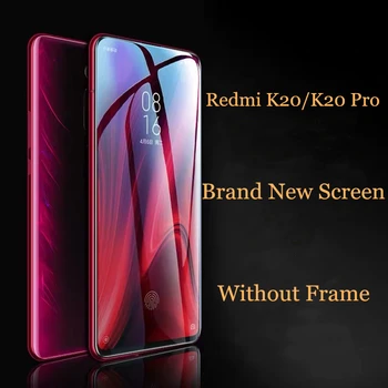 

LCD Display For Xiaomi Redmi K20 without Frame Touch Screen No Dead Redmi K20 Pro Pixel Mobile phone Assembly Replacement