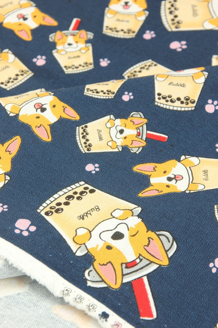 Thick Cotton Fabric 006