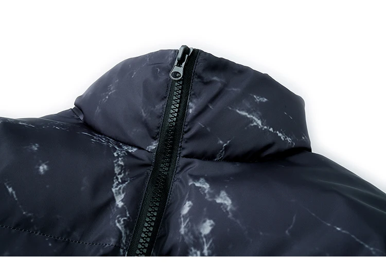 Confused Bear Print Padded Parka Jacket Hf45bcf872e0a4424a4d466150d681a3bk