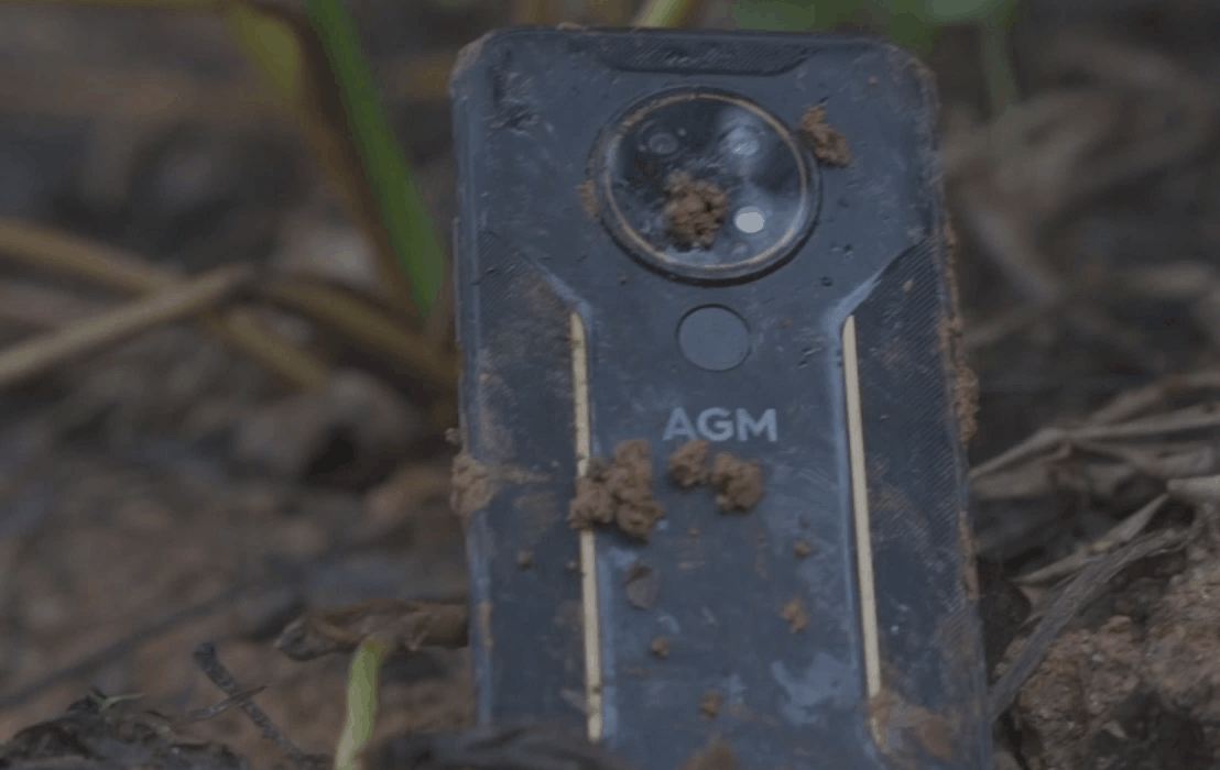 AGM H3 IP68/IP69K Teléfono rugerizado a prueba de agua, celular con visión noctura 5.7” 5400mAh sistema Android 11 teléfono móvil NFC, con altavoz frontal 5 Hf45bd193e1f443018ae715796330d69eS