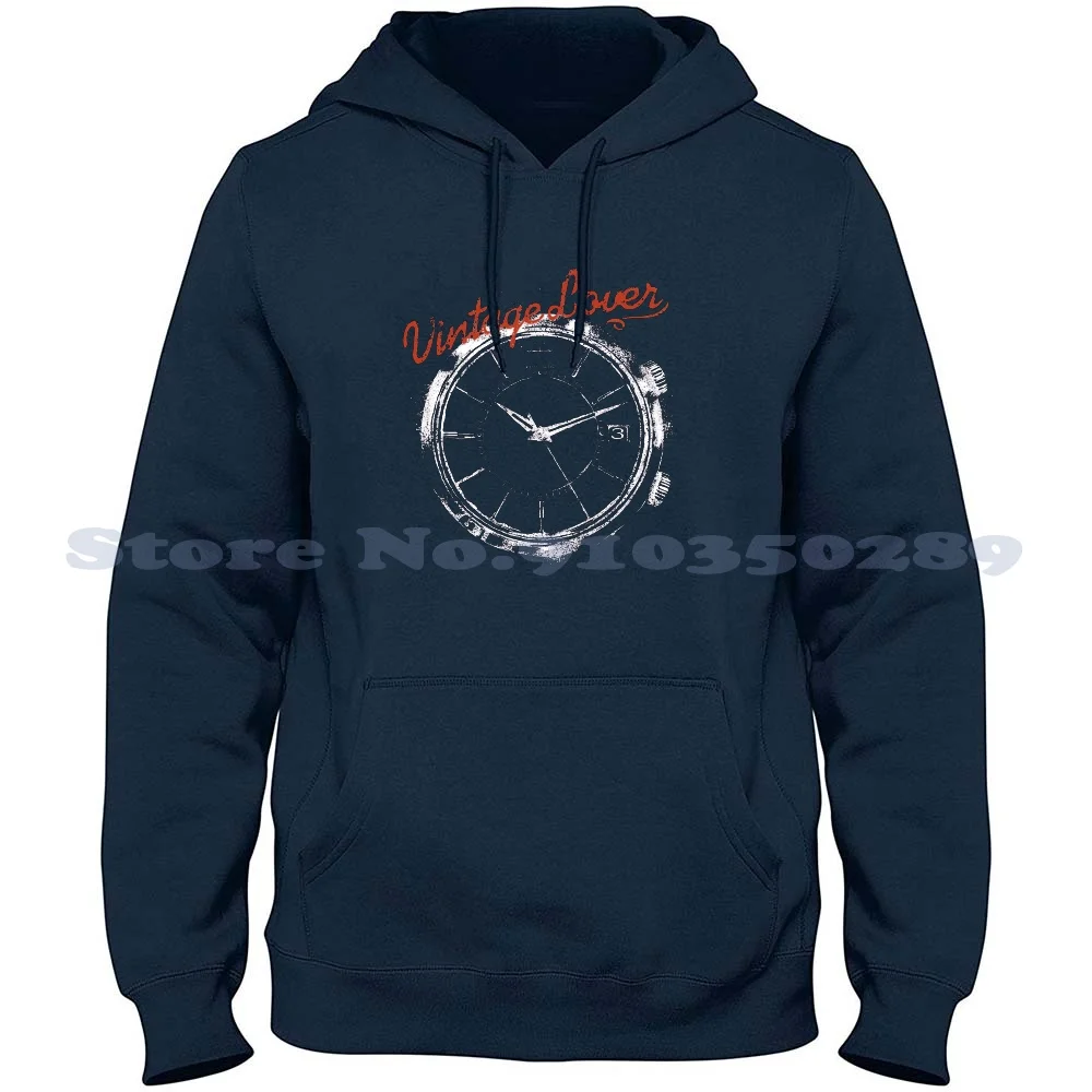 Memovox Streetwear Sport Felpa Con Cappuccio Felpa Le Coultre Watch Vintage Watch Collector