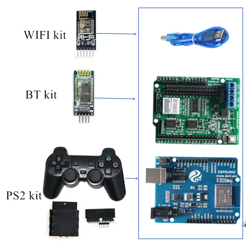 2路4路控制套件0