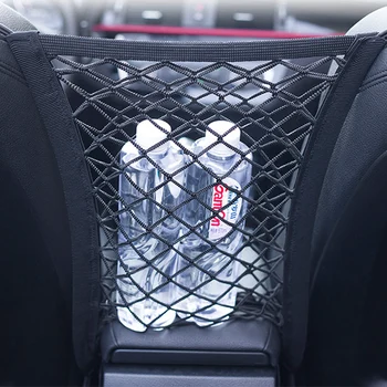 

2020 new car storage hook seat bag net for Porsche 911 918/Cayenne/Macan/Macan S/Panamera/Cayman/Carrera/Boxster
