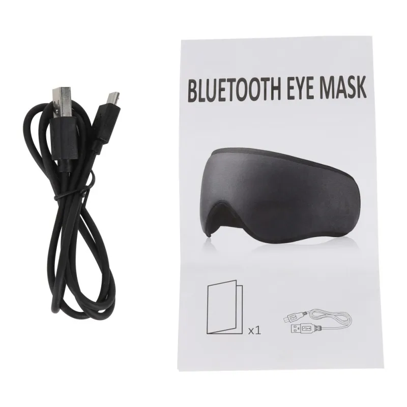 Горячая Bluetooth Музыка наглазник сна гарнитура Смарт Беспроводная Музыка затенение помощь сна гарнитура наглазник