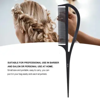 

Professional Hair Brush Comb Tapered Tail Allow Fast Parting Hair Portable Barber Salon Comb Hairdressing Styling Tool Hair Comb