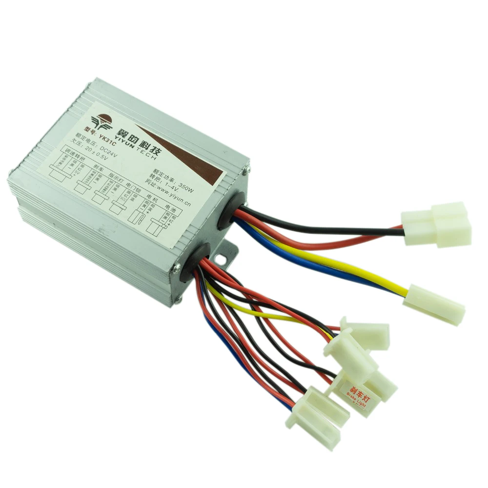 24V 350W Motor Brush Speed Controller for Electric Bike Bicycle Scooter | Автомобили и мотоциклы