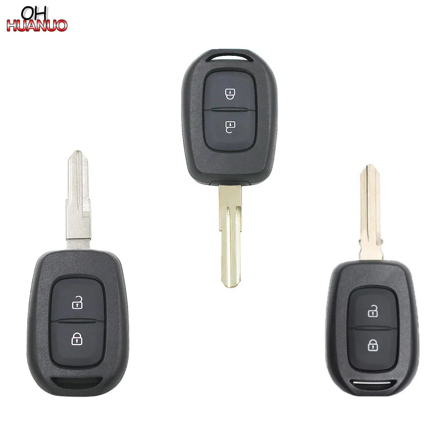 2 кнопочный чехол для ключа с дистанционным управлением Renault Duster Dokker traffic Master Teddy