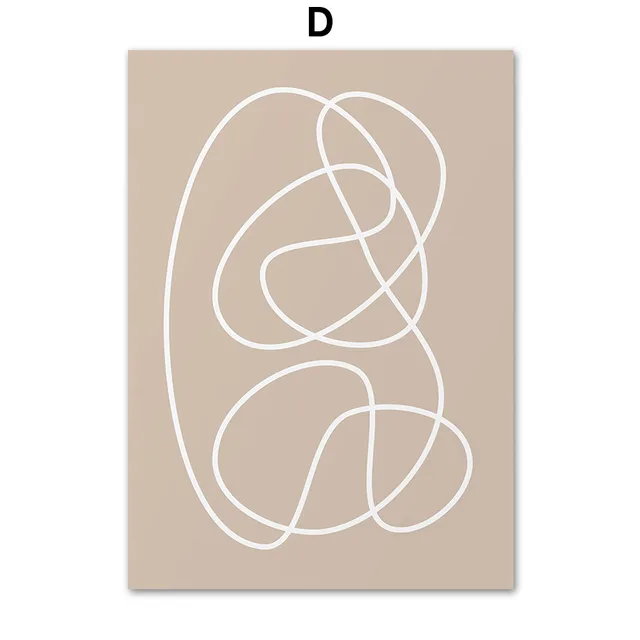 Nordic Posters And Prints Abstract Naked Girl Sunrise Palm Leaf Wall Art Canvas Painting Wall Pictures For Living Room Decor D