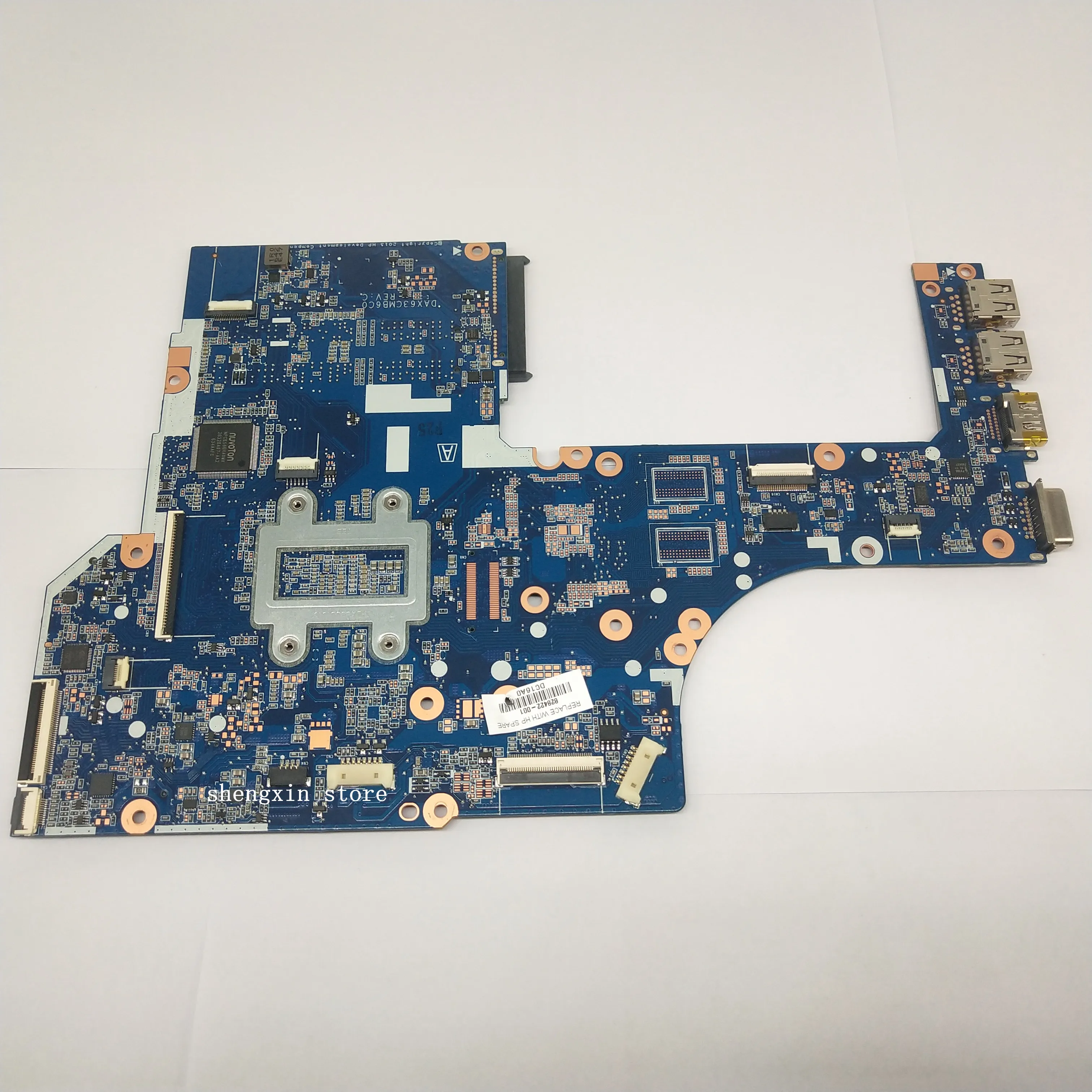 Promo  For HP Probook 450 G3 Laptop Motherboard 15.6 in SR2EY i5-6200U DDR3L test 100%