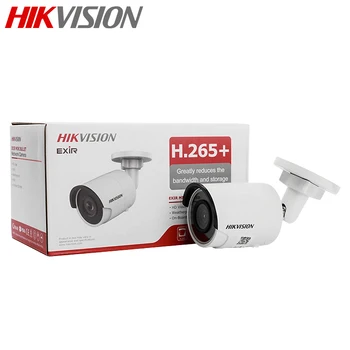 

Hikvision 4MP Camera,DS-2CD2043G0-I replace DS-2CD2042WD-I 4MP POE Network Bullet Surveilliance CCTV IR Camera Security