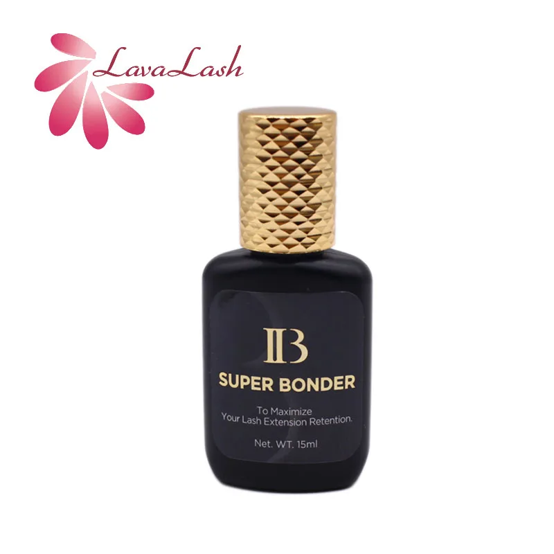 Cola de Cílios Kit de Secagem Garrafas Coreia Ibeauty Super Bonder Cola Primer Falso Cílios Extensão Rápida Longa Duração ib 5 4 primer falso cílios extensão cola kit de