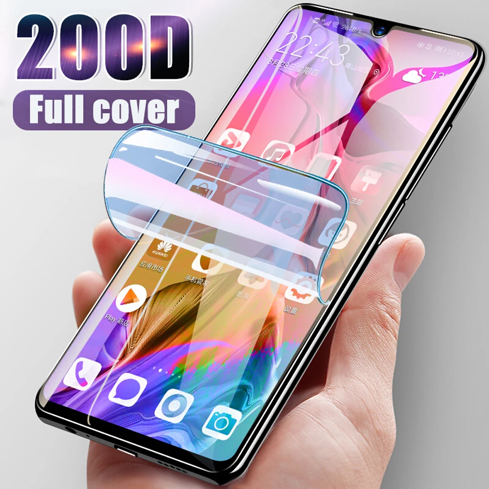 Гидрогелевая Защитная пленка для samsung galaxy A20E A90 A10 A20 A30 A40 A50 A60 A70 A80|Защитные стёкла