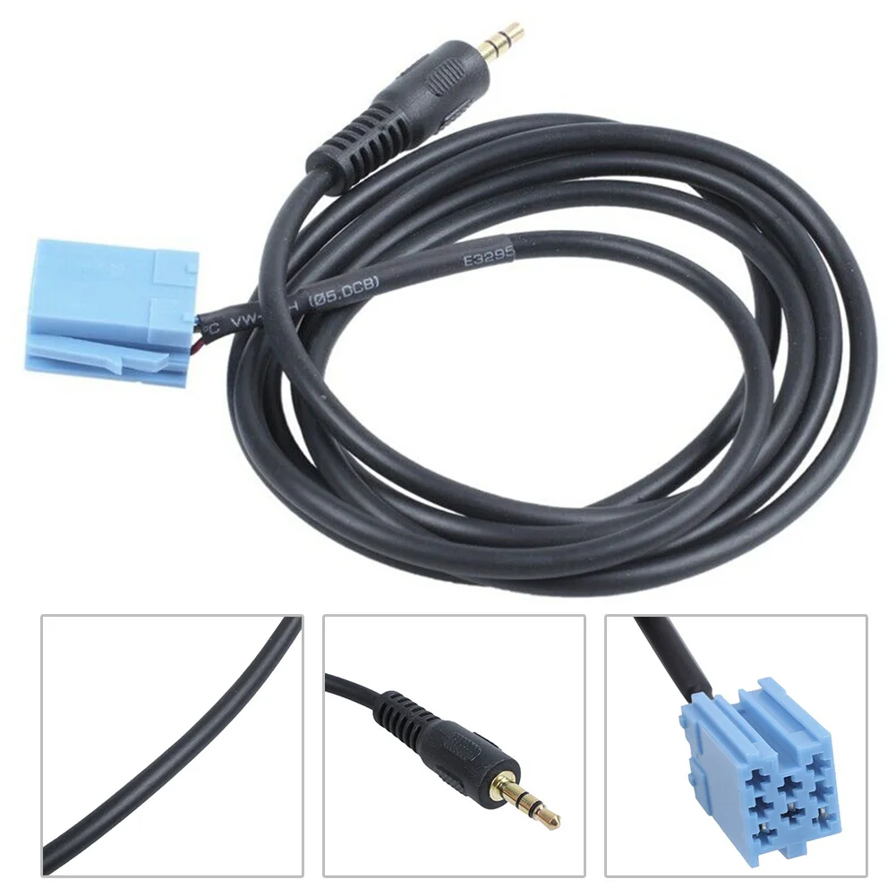 Aux In адаптер Интерфейс Аудио кабель для Blaupunkt автомобильное радио Ipod Mp3 3 5 M P5X9