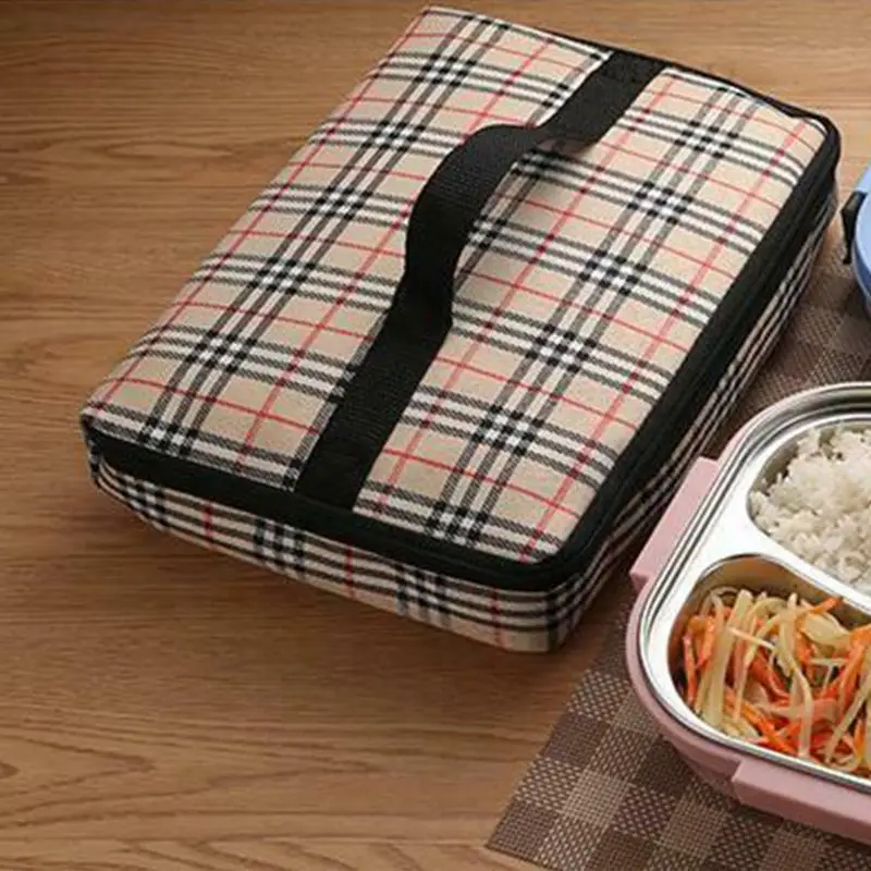 Термоизолированный Ланч-бокс из нержавеющей стали Bento контейнер для еды для детей и женщин X4YD