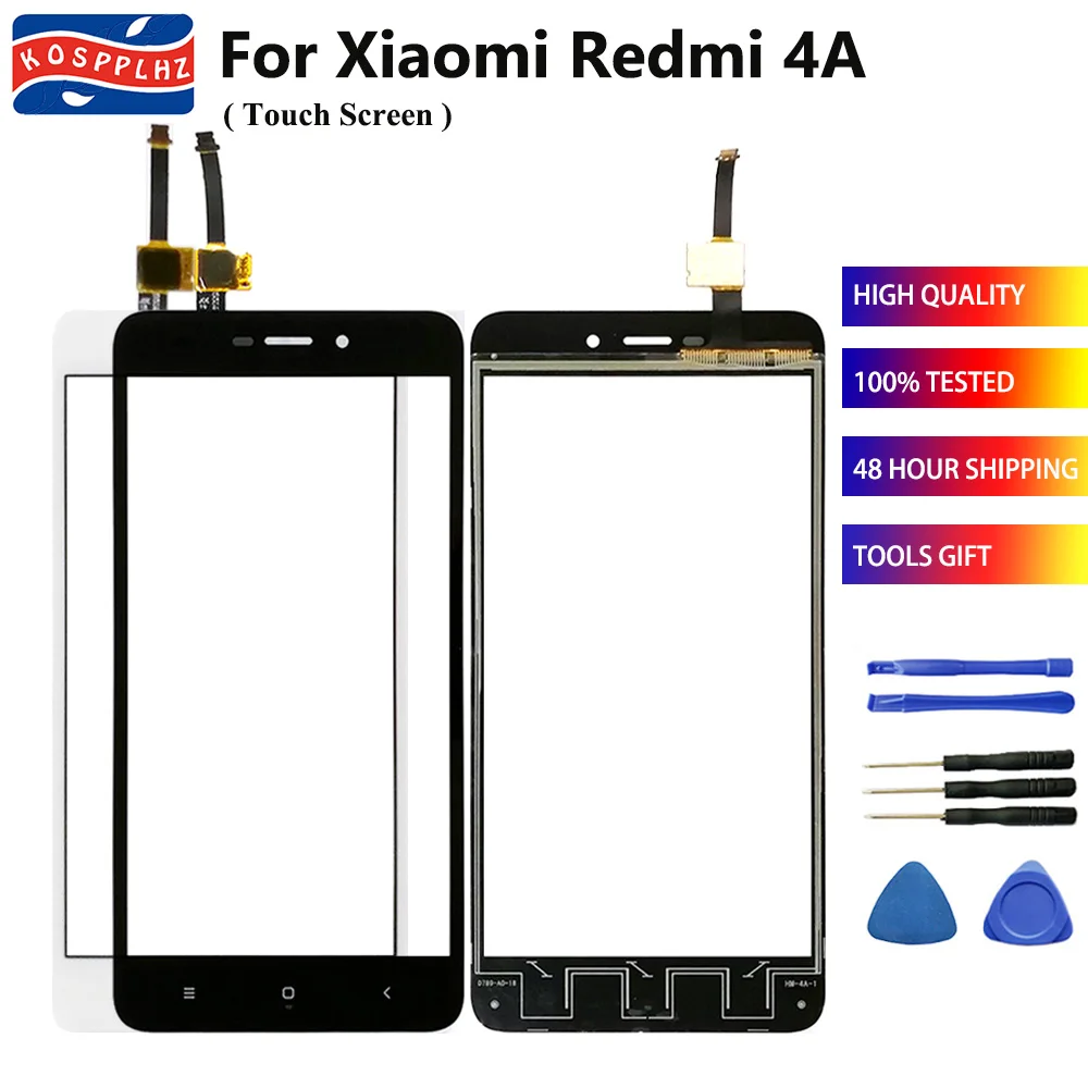 KOSPPLHZ оригинальное качество для Xiaomi Redmi 4A сенсорный экран сенсор внешняя