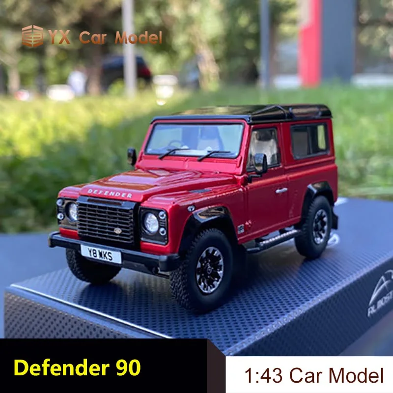Практически Реальная Модель автомобиля 1:43 Land Rover Defender юбилейное издание