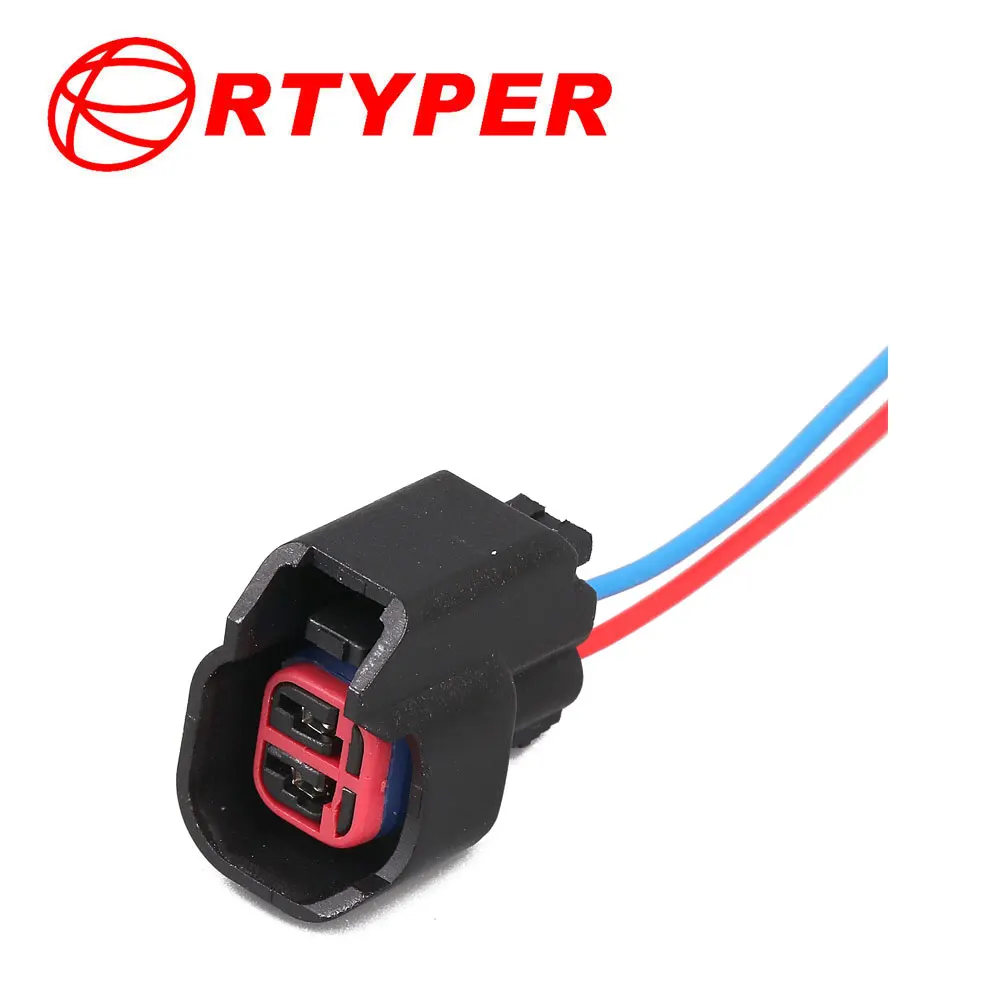 2 Pin Auto plastic Horn Modified Plug 7283-5967-30 Connector With Wireyline Sr20 Rb20 Rb25 Rb26 | Автомобили и мотоциклы