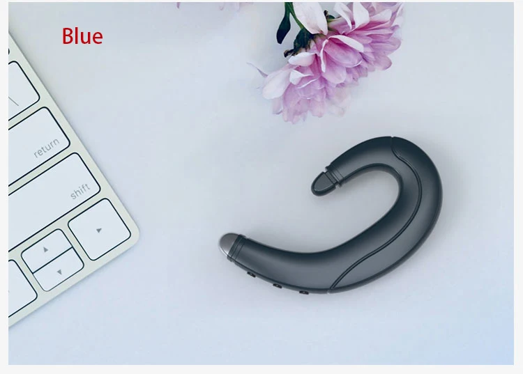 LYMOC наушники Bluetooth костной проводимости 5,0 беспроводные гарнитуры наушники микрофон наушники для вождения автомобиля офис для iPhone XiaoMi