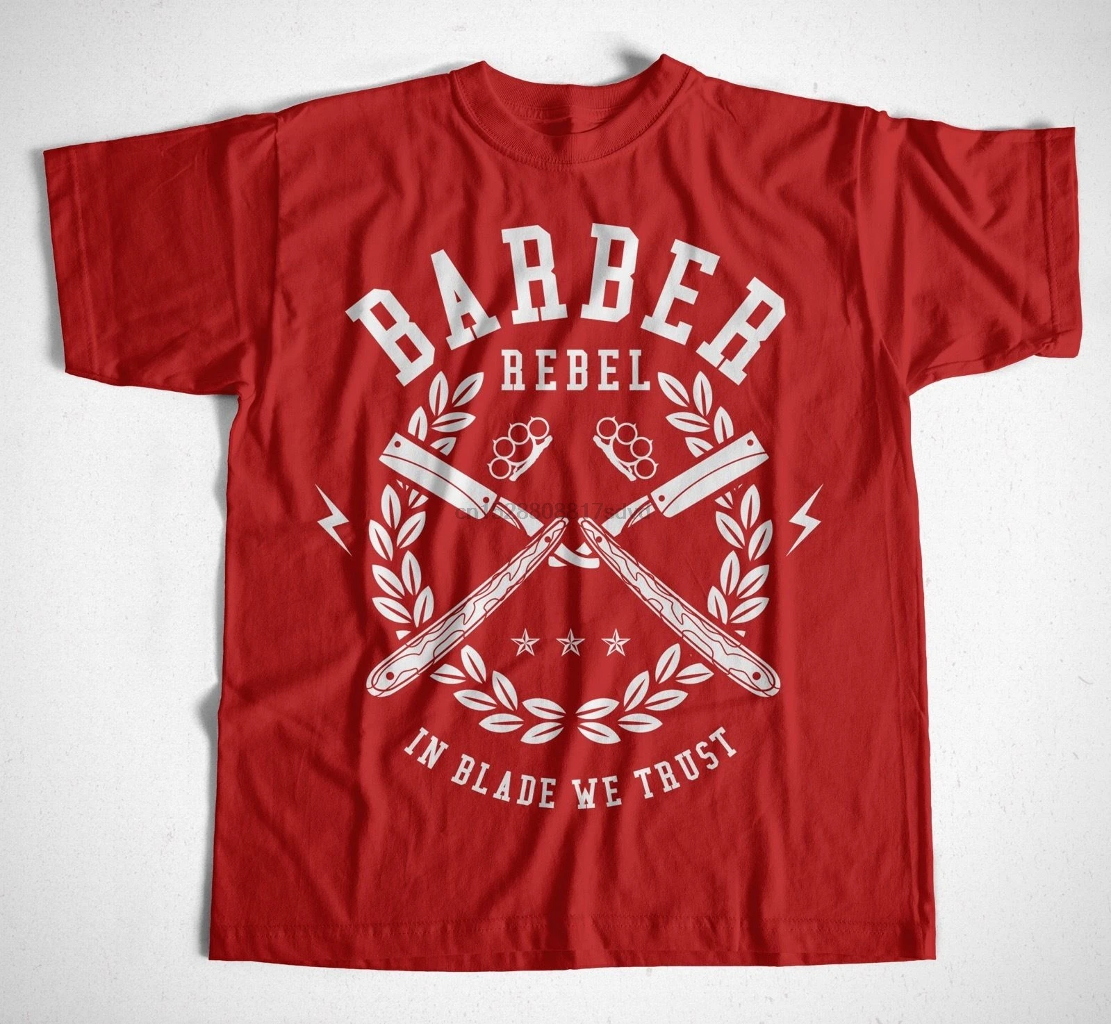 Футболка Парикмахерская Rebel S-XXL Viele барбье Барт Vollbart усы 3XL 4XLknitted Удобная в ношении