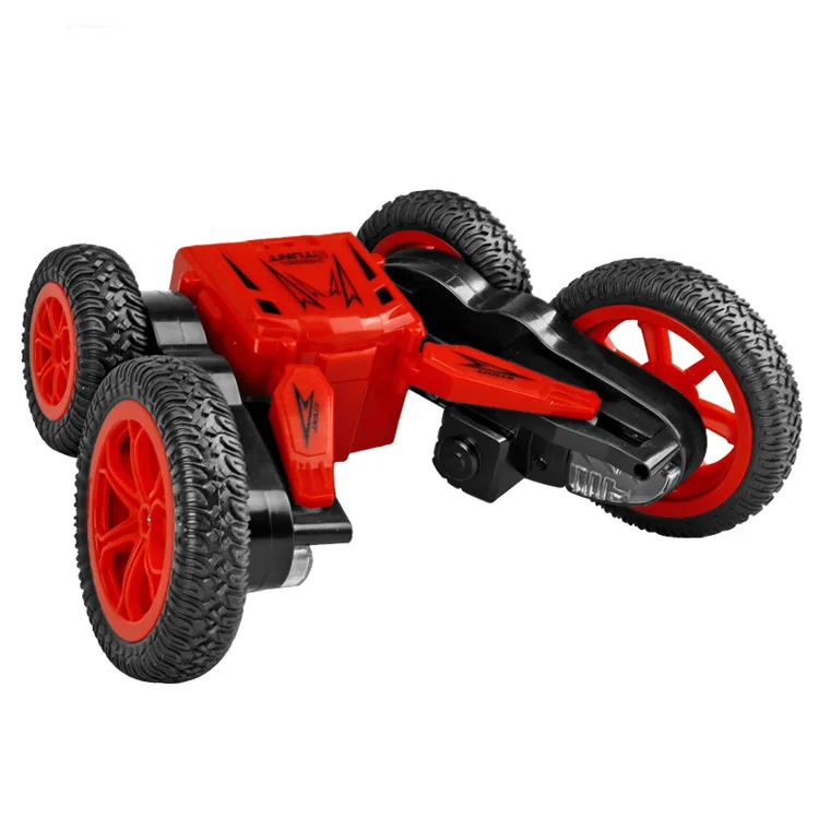 

Hugine RC Car 2.4G 4CH Stunt Drift Deformation Buggy Car Rock Crawler Roll Car 360 Degree Flip Kids Robot RC Cars Toys for Gifts