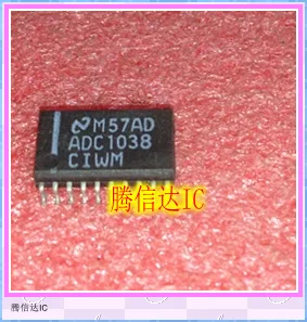 

ADC1038CIWM ADC1038 SOP20