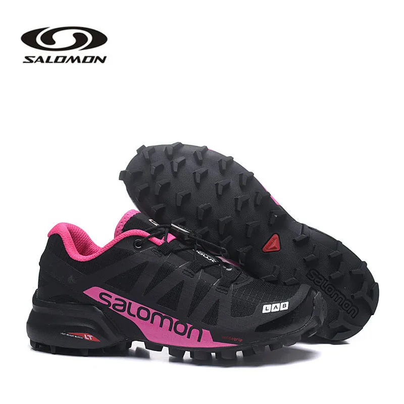 Salomon speed cross 5, женская спортивная Уличная обувь, спортивная, speed Cross Pro 2, женская обувь для фехтования, бега, zapatillas hombre Mujer - Цвет: W2