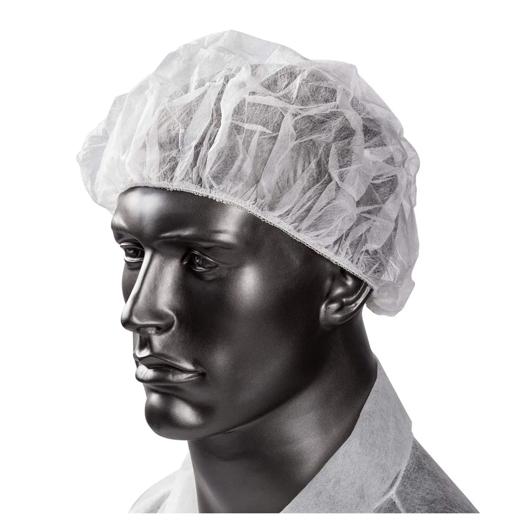 

Adjustable Scrub Cap Sweatband Bouffant Hat Breathable Safety Nurse Hat