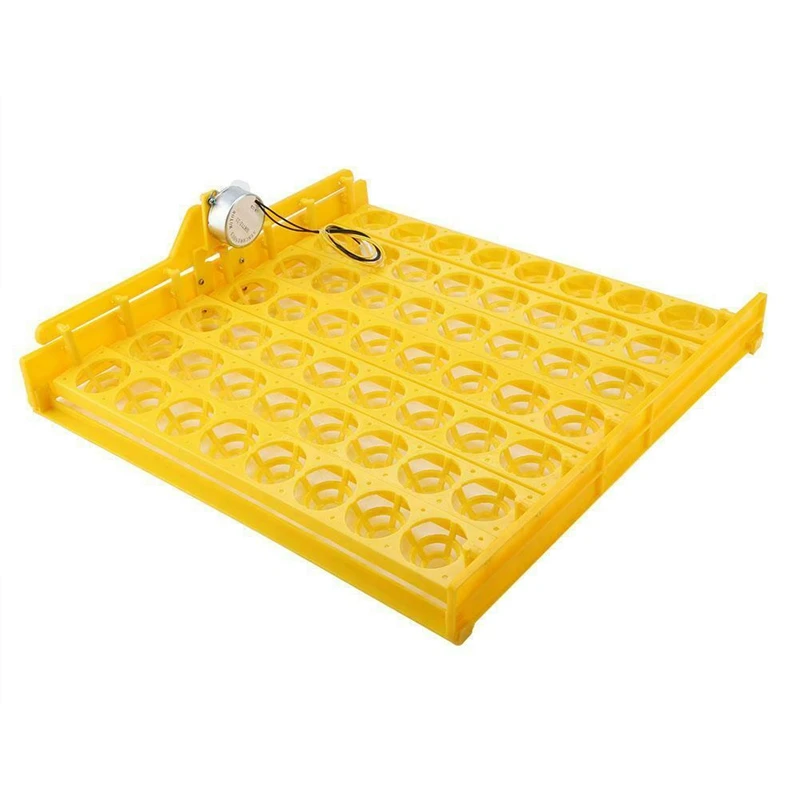 

ELEG-110V Automatic Egg Turner 56 Eggs Incubators Tray Quail Chicken Goose