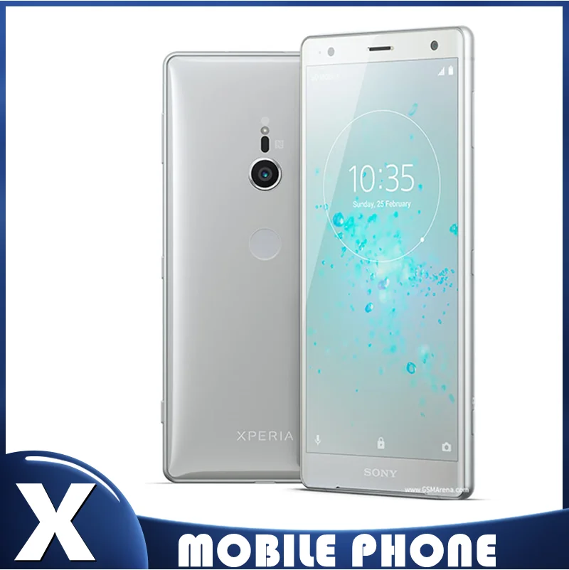 Sony Xperia XZ1 Compact Восстановленный Оригинальный разблокированный Android одна Sim-карта 4 6