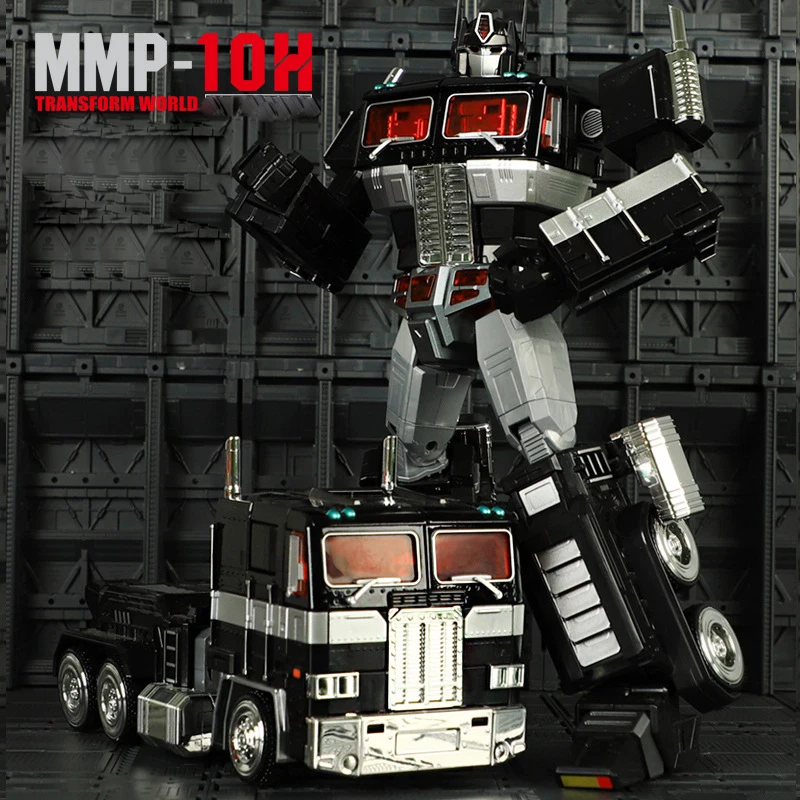 32cm YX MP10 MPP10 Metal Part Model G1 Transformation Robot Toy Alloy mmp10 Commander Diecast Collection Action Figure Kids Gift