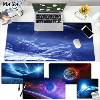 

Maiya Star Space Gamer Speed Mice Retail Small Rubber Mousepad Speed/Control Version Large Gaming Mouse Pad